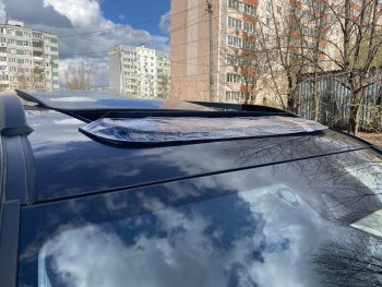 2 699 р. Универсальный дефлектор люка CA Plastic (940 мм) Honda Mobilio 2 DD4,DD5 1-ый рестайлинг (2017-2019) (Classic полупрозрачный)  с доставкой в г. Пермь. Увеличить фотографию 6