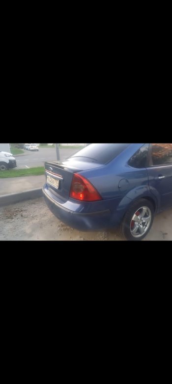 4 699 р. Спойлер Concept Ford Focus 2  седан дорестайлинг (2004-2008) (Неокрашенный)  с доставкой в г. Пермь. Увеличить фотографию 10