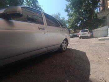 1 099 р. Пороги накладки Autodemic Малая сетка Лада Приора 2171 универсал дорестайлинг  (2008-2014) (Текстурная поверхность)  с доставкой в г. Пермь. Увеличить фотографию 7