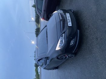 1 469 р. Сетка на бампер Russtal (черная) Opel Astra J хэтчбек 5 дв. дорестайлинг (2009-2012)  с доставкой в г. Пермь. Увеличить фотографию 5