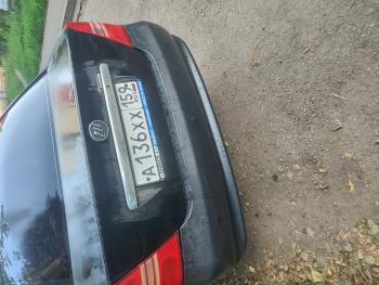 9 999 р. Задний бампер Стандарт Lifan Solano  дорестайлинг (2010-2015) (Неокрашенный)  с доставкой в г. Пермь. Увеличить фотографию 2