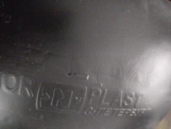 1 029 р. Передние подкрылки Norplast Opel Astra F седан рестайлинг (1994-1998)  с доставкой в г. Пермь. Увеличить фотографию 2