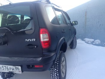 2 049 р. Арки крыльев Кураж 2  Chevrolet Niva  2123 (2002-2008), Лада 2123 (Нива Шевроле) (2002-2008) (Неокрашенные)  с доставкой в г. Пермь. Увеличить фотографию 6