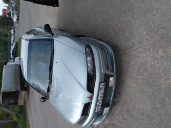 11 899 р. Передний бампер M-VRS 2 Mitsubishi Carisma (1999-2004) (Без сетки, Неокрашенный)  с доставкой в г. Пермь. Увеличить фотографию 2