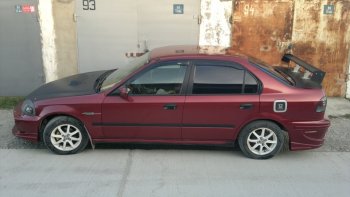 7 299 р. Передний бампер VeilSide Honda Civic EJ,EK,EM седан дорестайлинг (1995-1998) (кузов: седан)  с доставкой в г. Пермь. Увеличить фотографию 8