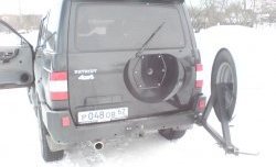 4 749 р. Спойлер Спорт  Уаз Патриот ( 3163 5 дв.,  Спорт,  3163 5-дв.) (2005-2025) дорестайлинг, 1-ый рестайлинг, 2-ой рестайлинг (Окрашенный без стоп сигнала)  с доставкой в г. Пермь. Увеличить фотографию 5