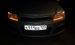 2 499 р. Решётка радиатора Lumma 2 Opel Astra H GTC хэтчбек 3 дв. дорестайлинг (2004-2006) (Неокрашенная)  с доставкой в г. Пермь. Увеличить фотографию 23