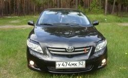 Комплект ресничек на фары Sport Toyota Corolla  E150 (2006-2010) седан дорестайлинг