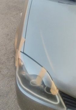 1 249 р. Реснички AS-Concept на фары Nissan Primera 3 универсал P12 (2002-2008) (Неокрашенные)  с доставкой в г. Пермь. Увеличить фотографию 8