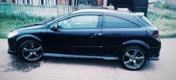 829 р. Реснички Global Tuning Opel Astra H хэтчбек 5дв рестайлинг (2007-2015) (Неокрашенные)  с доставкой в г. Пермь. Увеличить фотографию 14