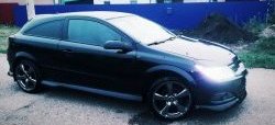 829 р. Реснички Global Tuning Opel Astra H хэтчбек 5дв рестайлинг (2007-2015) (Неокрашенные)  с доставкой в г. Пермь. Увеличить фотографию 15