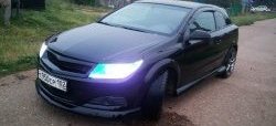 829 р. Реснички Global Tuning Opel Astra H хэтчбек 5дв рестайлинг (2007-2015) (Неокрашенные)  с доставкой в г. Пермь. Увеличить фотографию 13