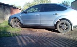 2 679 р. Пороги накладки Снайпер  Ford Focus  2 (2004-2011)  седан дорестайлинг, универсал дорестайлинг, хэтчбэк 3 дв. дорестайлинг, хэтчбэк 5 дв. дорестайлинг, седан рестайлинг, универсал рестайлинг, хэтчбэк 3 дв. рестайлинг, хэтчбэк 5 дв. рестайлинг (Неокрашенные)  с доставкой в г. Пермь. Увеличить фотографию 3