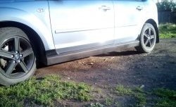 2 679 р. Пороги накладки Снайпер  Ford Focus  2 (2004-2011)  седан дорестайлинг, универсал дорестайлинг, хэтчбэк 3 дв. дорестайлинг, хэтчбэк 5 дв. дорестайлинг, седан рестайлинг, универсал рестайлинг, хэтчбэк 3 дв. рестайлинг, хэтчбэк 5 дв. рестайлинг (Неокрашенные)  с доставкой в г. Пермь. Увеличить фотографию 4