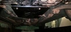 3 199 р. Защита коробки передач Novline (2.0, АКПП, 3 мм)  Subaru Forester  SH (2008-2013)  с доставкой в г. Пермь. Увеличить фотографию 4