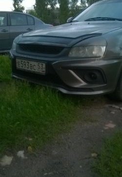 10 999 р. Передний бампер Xmug Лада Приора 2172 хэтчбек дорестайлинг (2008-2014) (Неокрашенный)  с доставкой в г. Пермь. Увеличить фотографию 16