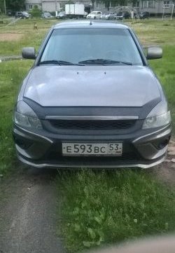 10 999 р. Передний бампер Xmug Лада Приора 2172 хэтчбек дорестайлинг (2008-2014) (Неокрашенный)  с доставкой в г. Пермь. Увеличить фотографию 17