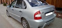 7 699 р. Задний бампер AVR - Самурай  Лада Калина  1118 (2004-2013) седан (Неокрашенный)  с доставкой в г. Пермь. Увеличить фотографию 5