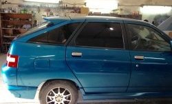 4 749 р. Задний бампер Спурт  Лада 2112 (1999-2009) хэтчбек, купе (Неокрашенный)  с доставкой в г. Пермь. Увеличить фотографию 7