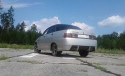 6 199 р. Задний бампер AS-RS Лада 2110 седан (1995-2007) (Неокрашенный)  с доставкой в г. Пермь. Увеличить фотографию 9