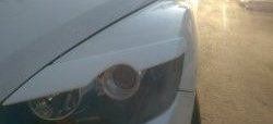 3 999 р. Реснички фар One&Only Mazda CX-7 ER дорестайлинг (2006-2010) (Неокрашенные)  с доставкой в г. Пермь. Увеличить фотографию 3