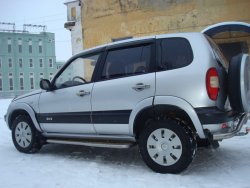 Арки крыльев Кураж 2 Chevrolet Niva  2123 (2002-2008), Лада 2123 (Нива Шевроле) (2002-2008)