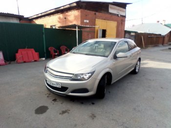 829 р. Реснички Global Tuning Opel Astra H хэтчбек 5дв рестайлинг (2007-2015) (Неокрашенные)  с доставкой в г. Пермь. Увеличить фотографию 21