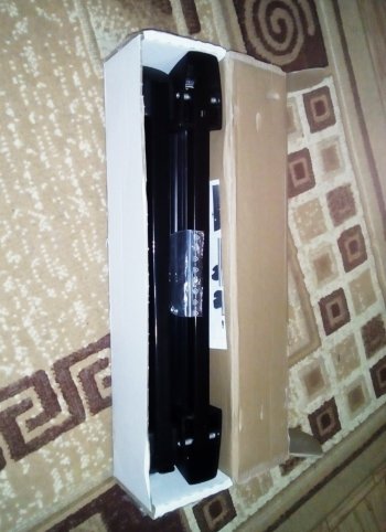 2 349 р. Крепление для 3 комплектов лыж или 2 сноубордов Amos Ski Lock 3 Oshan X7 (2019-2022) (Цвет: серебристый)  с доставкой в г. Пермь. Увеличить фотографию 13