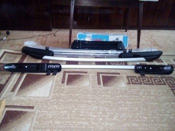 2 349 р. Крепление для 3 комплектов лыж или 2 сноубордов Amos Ski Lock 3 Oshan X7 (2019-2022) (Цвет: серебристый)  с доставкой в г. Пермь. Увеличить фотографию 12