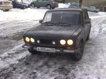 1 229 р. Решётка радиатора Sport  Лада 2106 (1975-2005) (Неокрашенная)  с доставкой в г. Пермь. Увеличить фотографию 3