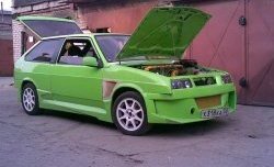 2 299 р. Пороги накладки ZestLine Лада 2108 (1984-2003) (Неокрашенные)  с доставкой в г. Пермь. Увеличить фотографию 7