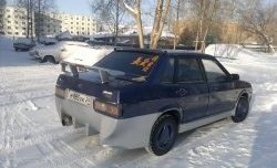 6 599 р. Задний бампер Миллер-Пилот Лада 21099 (1990-2004) (Неокрашенный)  с доставкой в г. Пермь. Увеличить фотографию 3
