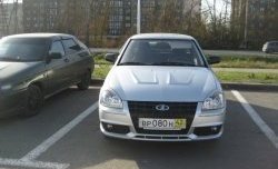 4 799 р. Передний бампер Штурм Лада Приора 2172 хэтчбек дорестайлинг (2008-2014) (Неокрашенный)  с доставкой в г. Пермь. Увеличить фотографию 9