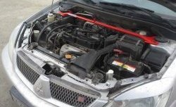 3 189 р. Растяжка передних стоек Evo Mitsubishi Lancer 9 CS седан 1-ый рестайлинг (2003-2005)  с доставкой в г. Пермь. Увеличить фотографию 5