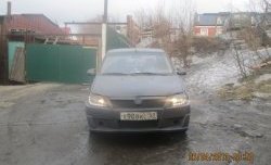 4 249 р. Передний бампер Классик 2 Renault Logan 1 дорестайлинг (2004-2010) (Неокрашенный)  с доставкой в г. Пермь. Увеличить фотографию 4