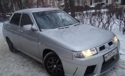 7 699 р. Передний бампер AVR-Аврора  Лада 2110 - 2112 (Неокрашенный)  с доставкой в г. Пермь. Увеличить фотографию 8