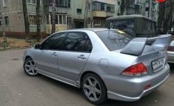5 999 р. Пороги накладки EGR  Mitsubishi Lancer  9 CS (2003-2009) седан 1-ый рестайлинг, универсал 1-ый рестайлинг, седан 2-ой рестайлинг, универсал 2-ой рестайлинг (Неокрашенные)  с доставкой в г. Пермь. Увеличить фотографию 6