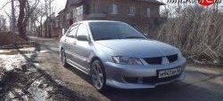 5 499 р. Накладка переднего бампера M-VRS Mitsubishi Lancer 9 CS универсал 1-ый рестайлинг (2003-2005) (Неокрашенная)  с доставкой в г. Пермь. Увеличить фотографию 9
