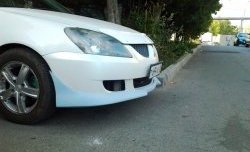 5 499 р. Накладка переднего бампера M-VRS Mitsubishi Lancer 9 CS универсал 1-ый рестайлинг (2003-2005) (Неокрашенная)  с доставкой в г. Пермь. Увеличить фотографию 5