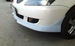 5 499 р. Накладка переднего бампера M-VRS Mitsubishi Lancer 9 CS универсал 1-ый рестайлинг (2003-2005) (Неокрашенная)  с доставкой в г. Пермь. Увеличить фотографию 6