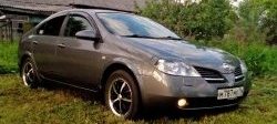 1 249 р. Реснички AS-Concept на фары Nissan Primera 3 универсал P12 (2002-2008) (Неокрашенные)  с доставкой в г. Пермь. Увеличить фотографию 10