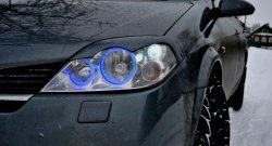 1 249 р. Реснички AS-Concept на фары Nissan Primera 3 универсал P12 (2002-2008) (Неокрашенные)  с доставкой в г. Пермь. Увеличить фотографию 9