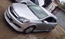 4 749 р. Накладка переднего бампера Global Tuning Opel Astra H GTC хэтчбек 3 дв. дорестайлинг (2004-2006) (Неокрашенная)  с доставкой в г. Пермь. Увеличить фотографию 4