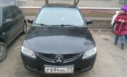 899 р. Реснички на фары RA  Mitsubishi Lancer  9 CS (2003-2009) седан 1-ый рестайлинг, универсал 1-ый рестайлинг, седан 2-ой рестайлинг, универсал 2-ой рестайлинг (Неокрашенные)  с доставкой в г. Пермь. Увеличить фотографию 4