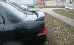 4 099 р. Средний спойлер 2.0 стандарт  Mitsubishi Lancer  9 CS (2003-2009) седан 1-ый рестайлинг, седан 2-ой рестайлинг (Без места под стоп-сигнал, Неокрашенный)  с доставкой в г. Пермь. Увеличить фотографию 5
