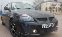 1 399 р. Накладка на капот Мюнхен Лада Приора 2171 универсал дорестайлинг  (2008-2014) (Неокрашенный)  с доставкой в г. Пермь. Увеличить фотографию 3