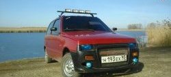 4 389 р. Передний бампер Я-робот V1  Лада Ока 1111 (1988-2008) (Неокрашенный)  с доставкой в г. Пермь. Увеличить фотографию 10
