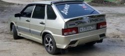 4 599 р. Задний бампер Алонсо Лада 2108 (1984-2003) (Неокрашенный)  с доставкой в г. Пермь. Увеличить фотографию 5