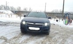 829 р. Реснички Global Tuning Opel Astra H хэтчбек 5дв рестайлинг (2007-2015) (Неокрашенные)  с доставкой в г. Пермь. Увеличить фотографию 11