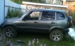 2 049 р. Арки крыльев Кураж 3  Chevrolet Niva  2123 (2002-2008), Лада 2123 (Нива Шевроле) (2002-2008) (Неокрашенные)  с доставкой в г. Пермь. Увеличить фотографию 7
